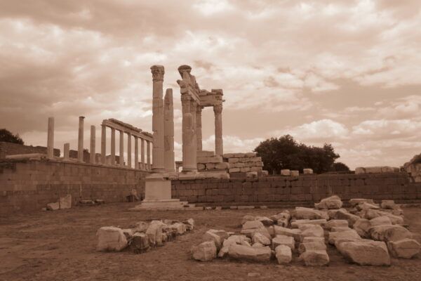 turkey (10) pergamon ruins