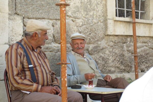 turkey (113) chatting and having tea