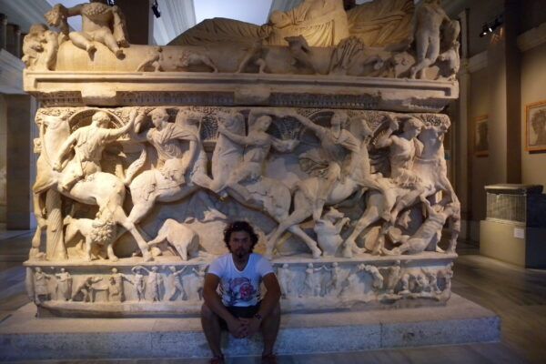 turkey (133) amazingly detaild sarcophagus