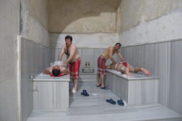 turkey (140) and 'slap' massage