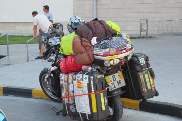 turkey (147) on the road over ten years