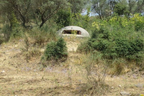 turkey (169) bunkers or ufo ?
