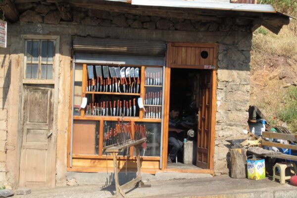 turkey (33) knife maker in a small town taskent