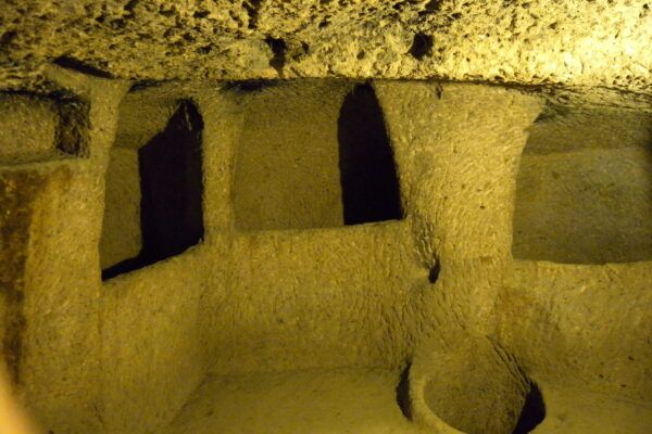 turkey (48) kaymakale, underground city