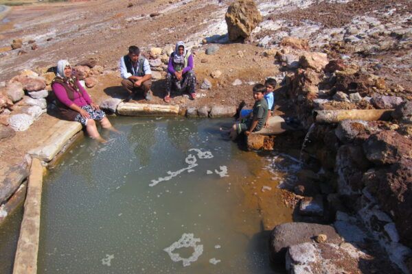 turkey (5) natural hot spring