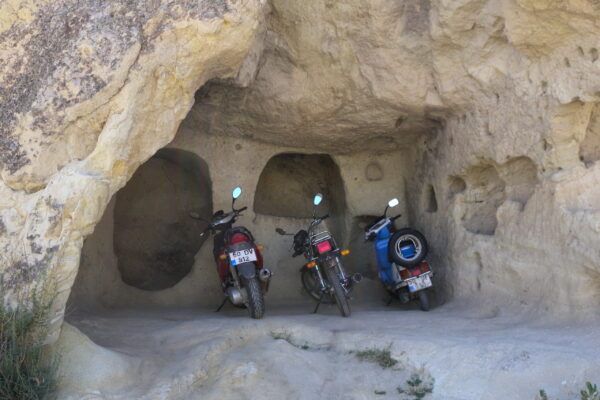 turkey (70) cave motorbike parking
