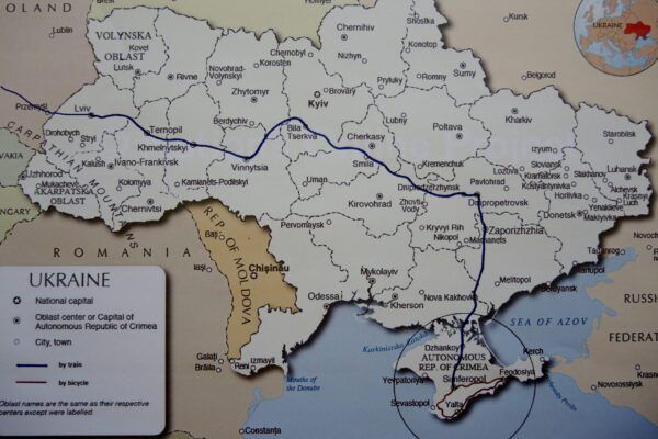 the map