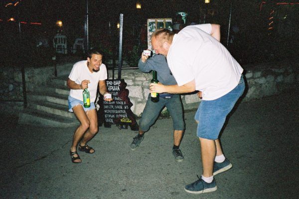party time in Yalta