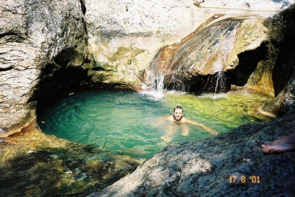 "bath of youth" that is why i am still 25 years old