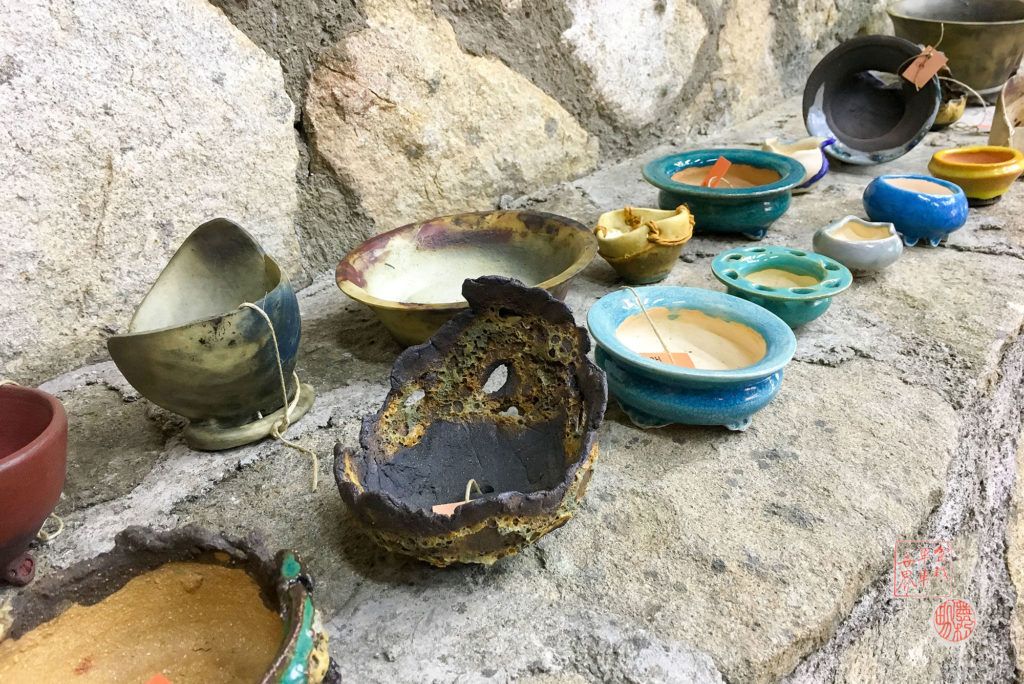 kusamono pots